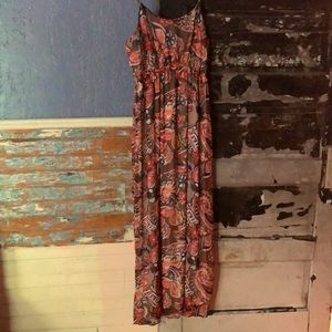 Spaghetti Strap Maxi Dress